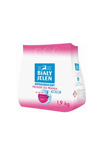 Generic Brand Detergent rufe Bialy Jelen, 1.9kg, hipoalergenic, fara fosfati,...