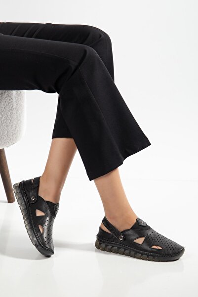 SUİNS SHOES Γυναικεία καθημερινά σανδάλια από γνήσιο δέρμα Suins Sadia Model