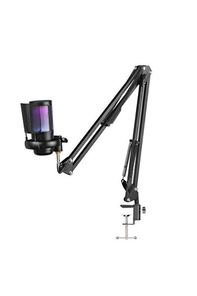 sharpdo Gaming Pc Usb Microphone Live Arm Stand