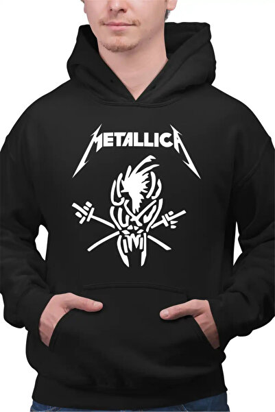 OEM Hanorac Barbati Metallica Merch Skeleton