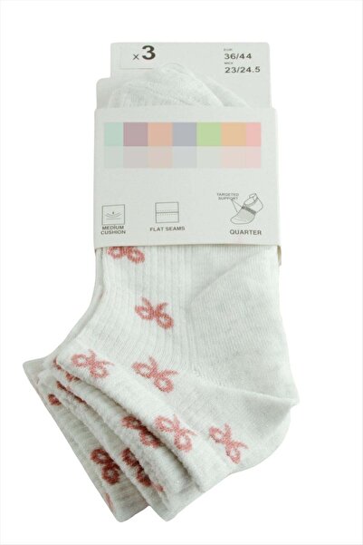 TakÇalıştır 3 Pairs of Fiyong Short Socks
