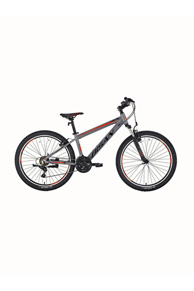 Bisan Cooper V - 27,5 Jant 37 Cm Kadro 21 Vites Dağ Bisikleti - Metalik Gri T...