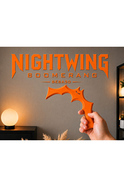 BESA3DProtoype NightWing Spor Bumerangı Gökyüzünün Yeni Efendisi Besa One Siz...