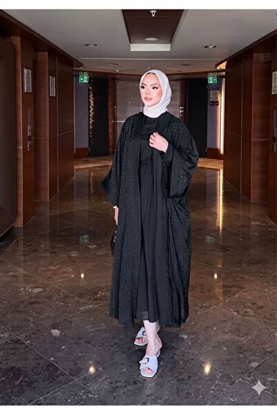 Rose Design Boutique LİFAR PREMİUM MODEL TAŞLI ABAYA