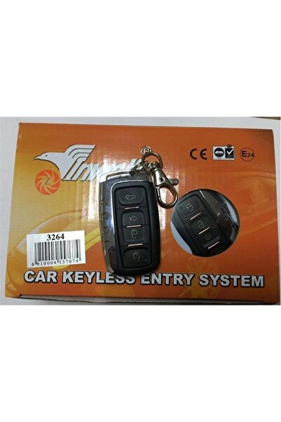 Inwells 3264-MERKEZİ KİLİT BEYNİ 12V UZAKTAN KUMANDALI AÇMA KAPAMA