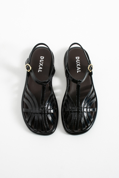 DUXAL SHOES Sandale Charlotte din piele naturală cu baretă în T