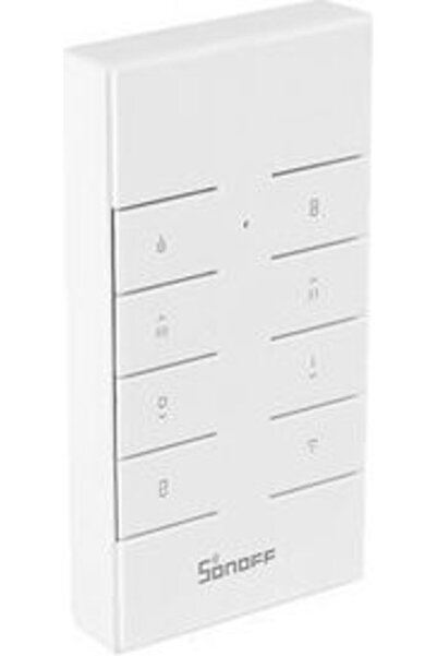 Sonoff RM433-R2 Επιτοίχιος Ηλεκτρικός Διακόπτης Τοίχου με Λευκό Πλαίσιο Κωδικ...
