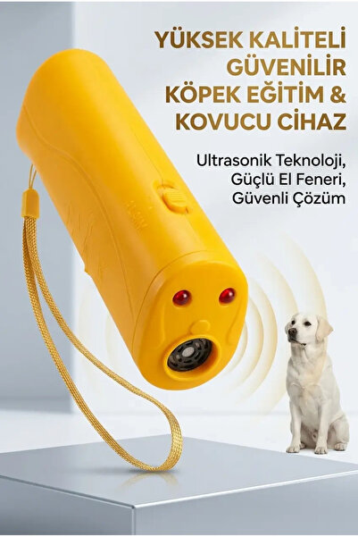 Eco Lounge Taşınabilir Ultrasonik Köpek Kovucu Eğitim ve Uzaklaştırma Cihazı ...