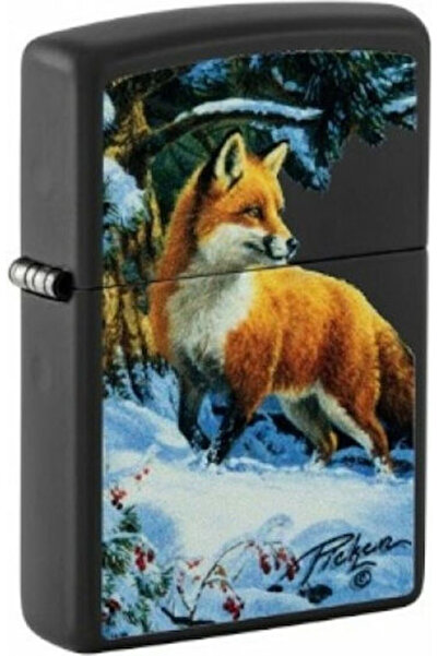 Zippo Αντιανεμικός Αναπτήρας Φλόγας Φοξ Πολύχρωμος