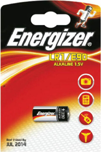 Energizer Αλκαλική Μπαταρία N 1.5V 1 τεμάχιο 01.004.0022 Κωδικός: 01.004.0022
