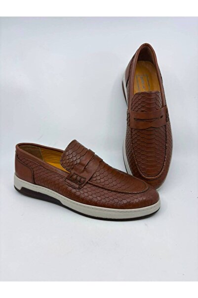 Papuccu Taba Men's Leather Shoes
