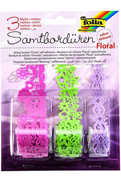 Folia 384729 Βελούδινο Διακοσμητικό Στοιχείο για Χειροτεχνίες DIY Κωδικός: 12703