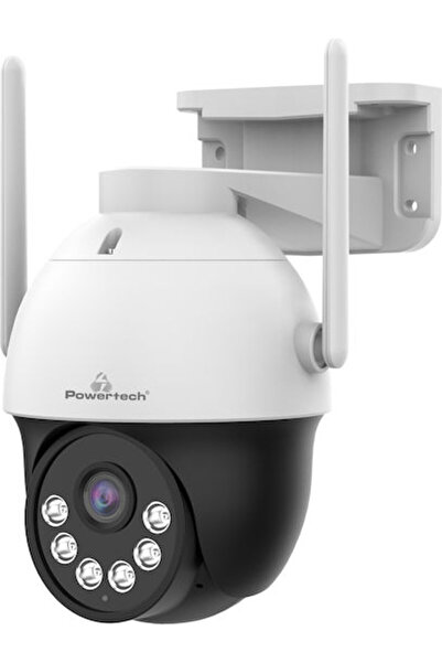 POWERTECH PT-1339 Κάμερα Παρακολούθησης IP Wi-Fi Full HD+ 3MP Αδιάβροχη με Αμ...