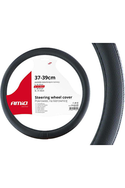 AMIO Car Steering Wheel Cover SWC-27 with Diameter 37-39cm made of Leatherett...