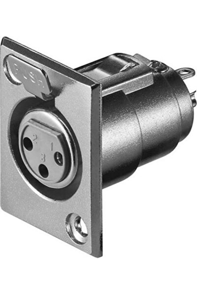 goobay Σύνδεσμος XLR (1 τεμάχιο) (11221)