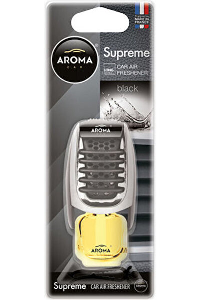 Other Aroma Car Υγρό Αρωματικό Αυτοκινήτου για Αεραγωγό Supreme Black AM-/AM ...