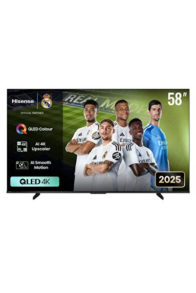Hisense 58-Inch Q6QS QLED 4K 60Hz Smart TV for Entertainment & Gaming | QLED ...