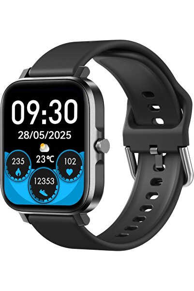 Urban URBANNX Smart Watch, 1.83" Touch Screen Fitness Tracker with SpO2/Heart...