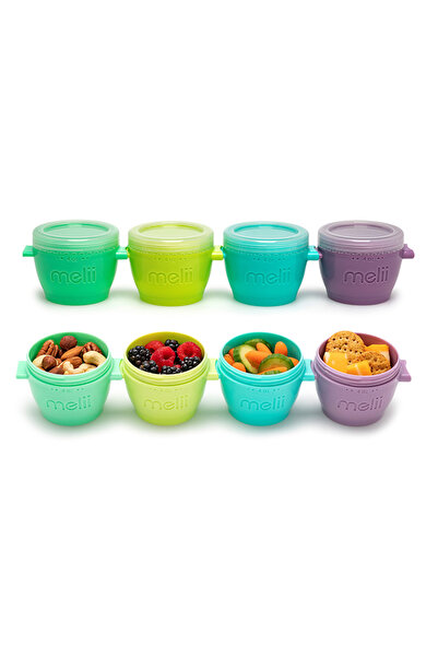 Melii Snap and Go Pods 4 τεμάχια 118ml