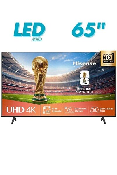 Hisense 65-Inch 4K UHD Smart TV – Ideal for Home Entertainment, Movies & Gami...