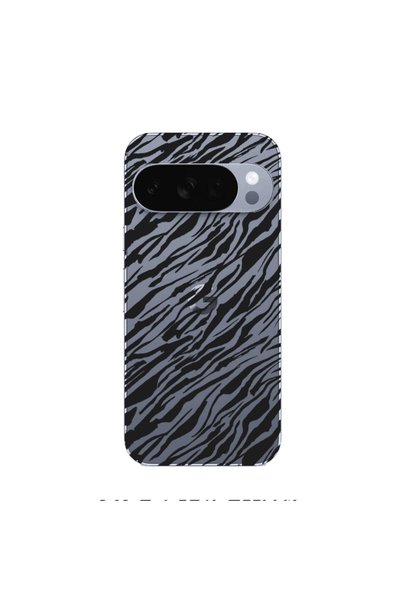 Other Google Pixel 10 Pro Black zebra Transparent Silicone TPU Θήκη