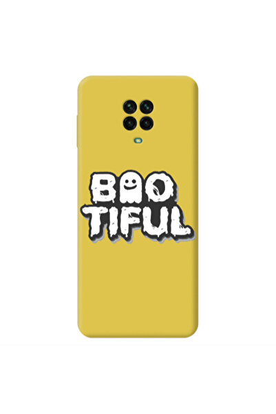 Other Xiaomi Redmi Note 9 Pro Baotiful Yellow Colored Silicone TPU Θήκη
