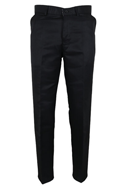 Modarar Men's Classic Cut Gabardine Fabric Trousers Rar01468