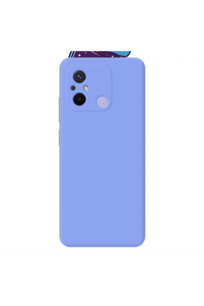 Other Xiaomi Redmi 12C Longing in space Light Purple Colored Silicone TPU Θήκη