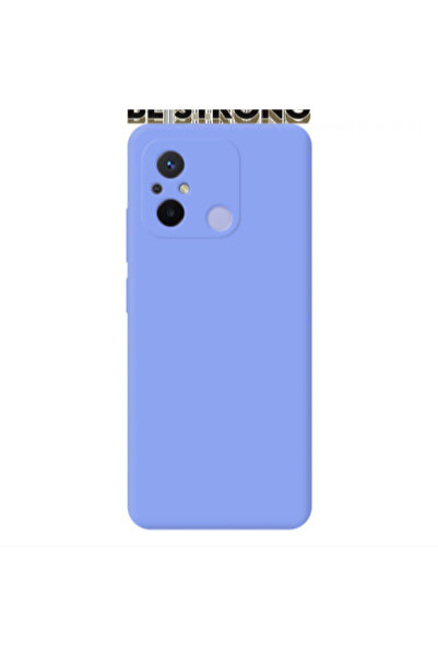 Other Xiaomi Redmi 12C Positivemind Light Purple Colored Silicone TPU Θήκη