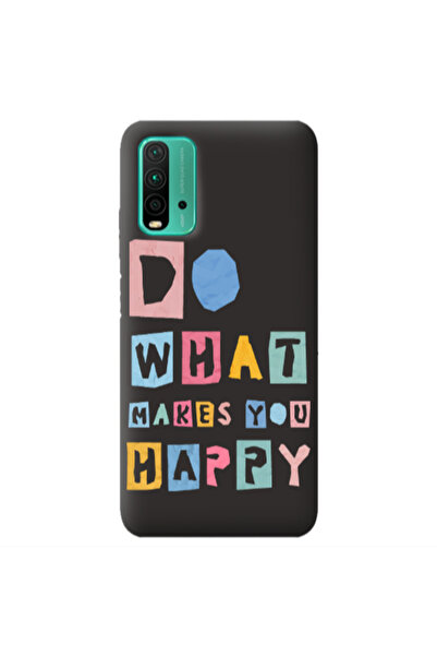 Other Xiaomi Poco M3 Do What Makes Black Colored Silicone TPU Θήκη