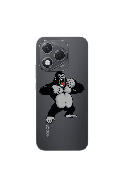Other Honor 400 Lite Angry Gorilla2 Transparent Silicone TPU Θήκη