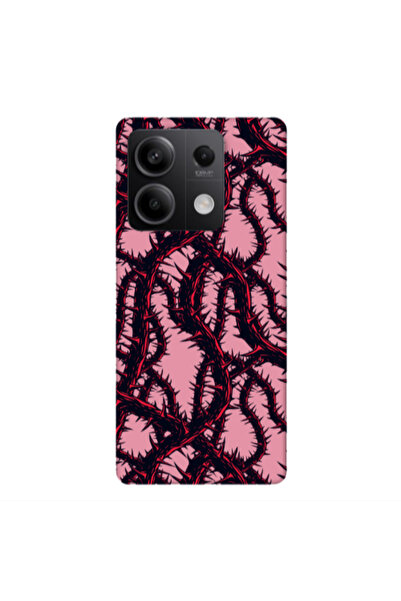 Other Xiaomi Redmi Note 13Pro 5G Prickly ivy Pink Colored Silicone TPU Θήκη