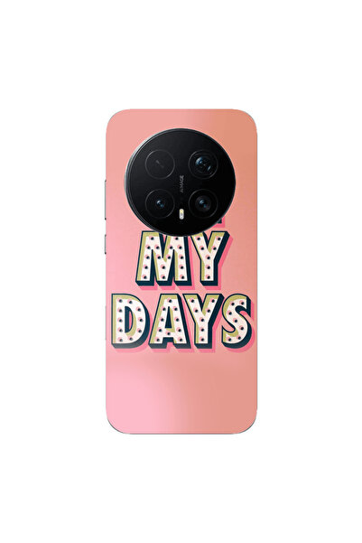 Other Honor Magic 8 Lite Pro Oh my days Transparent Silicone TPU Θήκη