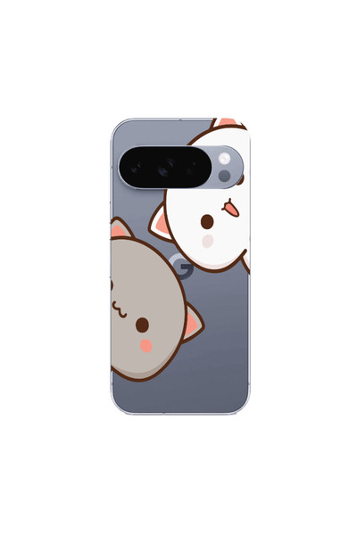 Other Google Pixel 10 Pro XL We are here Transparent Silicone TPU Θήκη