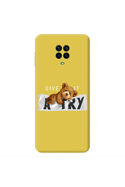 Other Xiaomi Redmi Note 9 Pro Give me Yellow Colored Silicone TPU Θήκη