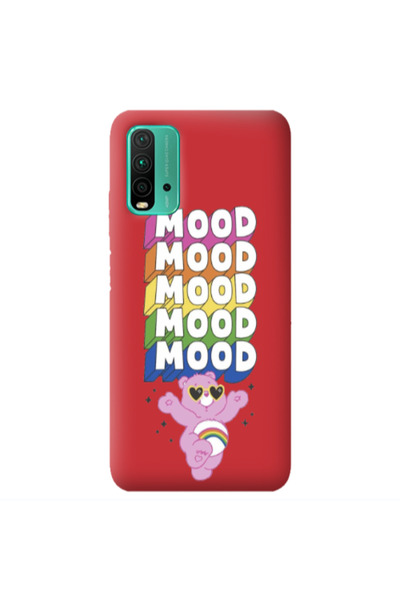 Other Xiaomi Poco M3 Mood Red Colored Silicone TPU Θήκη