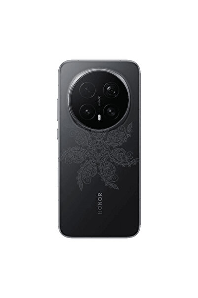 Other Honor Magic 8 Lite Pro Mandala D24 Transparent Silicone TPU Θήκη
