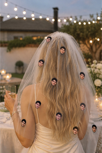 Dijital Nostal 20 Adet Fotoğraflı Bekarlığa Veda- Bride To Be Eğlenceli Parti...