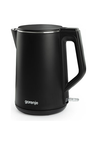 Gorenje K15DWBK electric 1.5L 2200W otel inoxidabil Negru