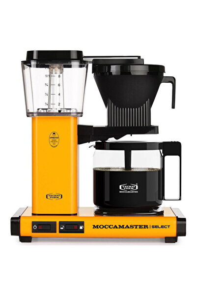 Moccamaster KBG Select Yellow Pepper Aparat de cafea cu picurare complet auto...