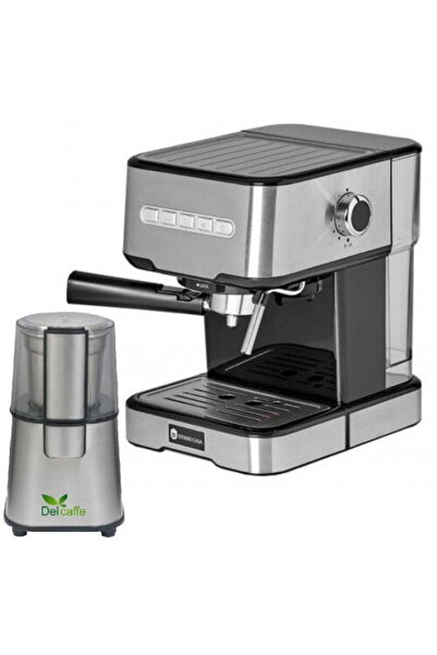 Studio Casa Pachet Espressor Cu Pompa Espresso Mio Sc 2001, 850 W, 15 Bar, 1....