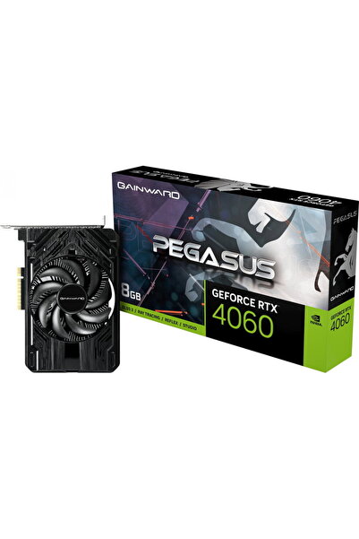 gainward GeForce RTX 4060 Pegasus 8GB GDDR6 128-bit