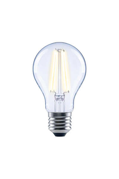 OEM Bec LED variabil Flair E27 2,2W 470 lumeni, glob clar A60, lumină caldă