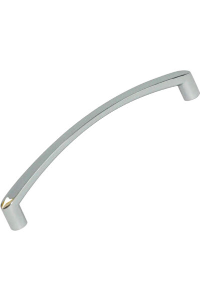 OEM Mâner pentru mobilă distanță perforații 128mm, zamac cromat lucios
