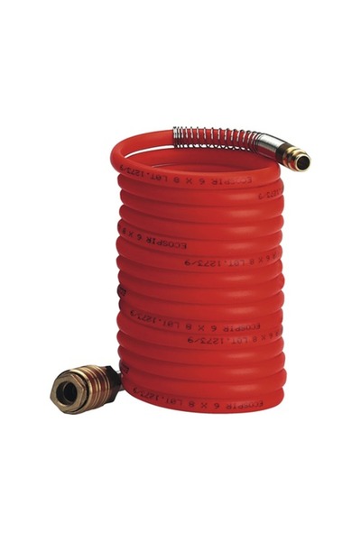OEM Furtun spiralat aer comprimat Einhell 8m Ø6x8 mm max. 8 bari, pentru comp...