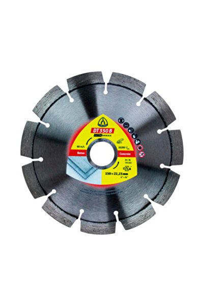 OEM Δίσκος διαμαντιού για κοπή σκυροδέματος Klingspor DT 350 B EXTRA Ø150x2.4...