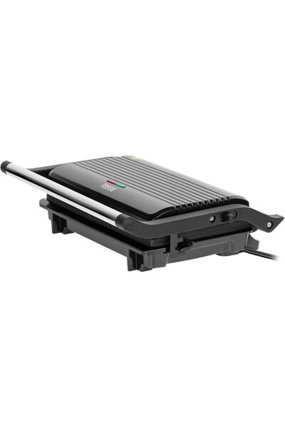 Teesa Grill electric 1000W Panini Negru