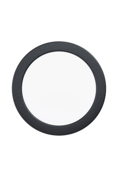 OEM Eglo Fueva 10.5W 1200 lumens χωνευτό σποτ LED, μαύρο