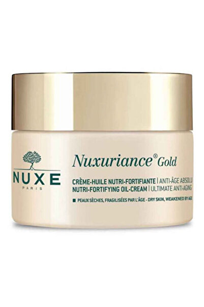 Nuxe Nuxuriance Gold Nourishing Daily Skin Care and Repair Cream 50 ml