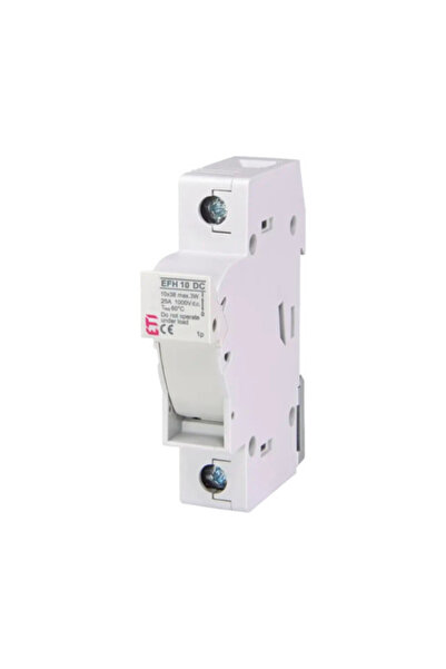 OEM Soclu siguranțe fuzibile ETI EFH 10 DC, 1P
